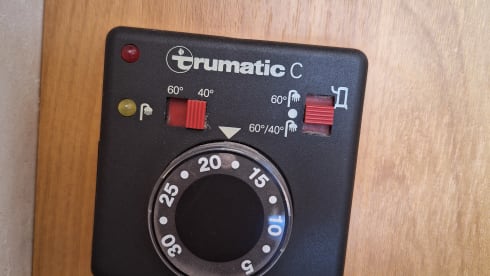 Crystall – Beautiful, neat 2-person camper