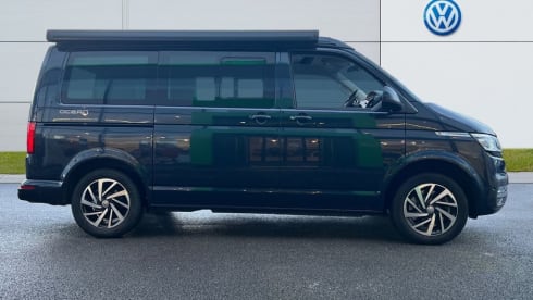 Coastal Van Ventures – 4 berth Volkswagen campervan from 2023