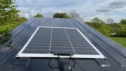 Tour Bus – 4 berth Volkswagen campervan from 2017