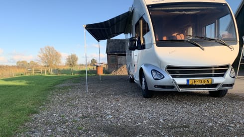 De reus – Extra grootte camper op B-rijbewijs