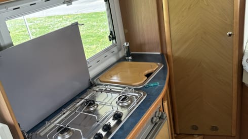 Mobilvetta 4 persons / 6 seats