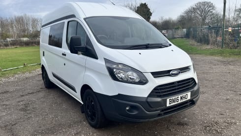 Savannah – 2 berth Ford campervan from 2016
