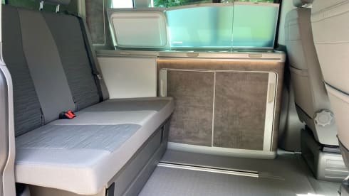 California – VW California 4Motion 2024 – Premium Camper Van Rental