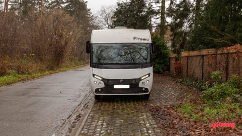 Droom op wielen – Nieuwe Luxueuze Integraal Familiecamper met 6 gordel plaatsen