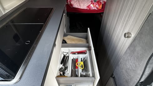 Hobby – 3p Fiat campervan uit 2021