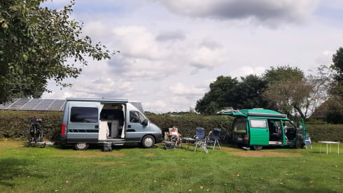 "Bussie" – 2-person Fiat Ducato automatic campervan, June 2006