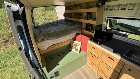 Mo – Selfbuild Opel Movano “Mo” for outdoor adventures!