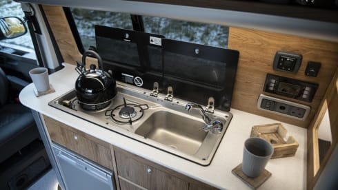 Ninja 2 – High spec Volkswagen T6.1 campervan