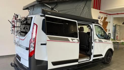 Dethleffs Globevan: letti spaziosi e chilometraggio illimitato