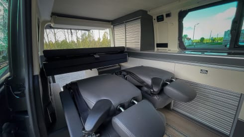 Keppie – Volkswagen Kepler 6 - complete freedom when traveling