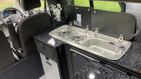 VanYa – 4 berth Ford Campervan