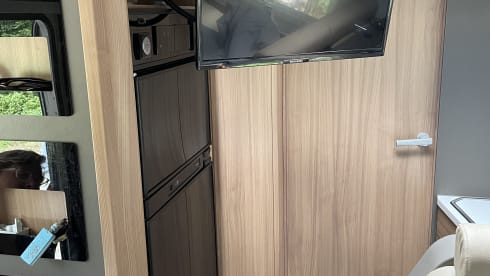 6p Adria Mobil semi-integrated model 2019