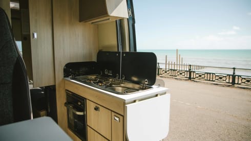 Light, Spacious & Easy-to-Drive Campervan – Roof Rack + Great  Storage