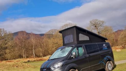 Stunning  – New 4 berth Ford campervan, LWB 