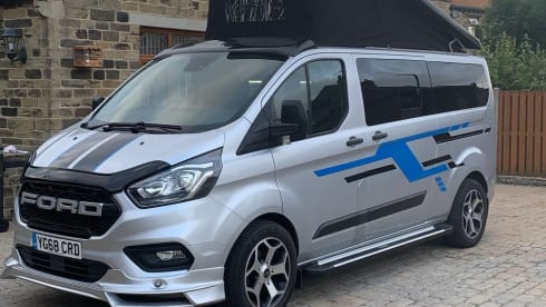 Grace – Camping-car Ford 4 places à partir de 2019