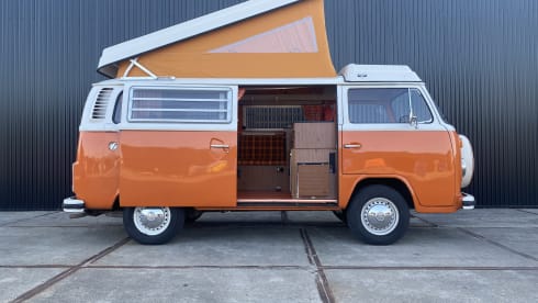 Bus Texas – Volkswagen T2b, 1974