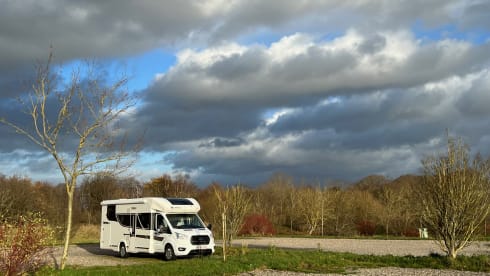 Harald – 2p or 4p Ford Benimar Cocoon 463 Northautokapp from 2023