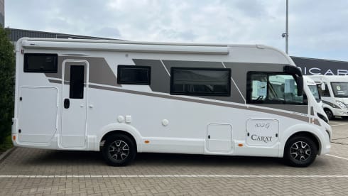 The Roamer – 6p McLouis integrated uit 2021