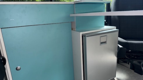Mercedes-Benz Vito campervan with beautiful installation.