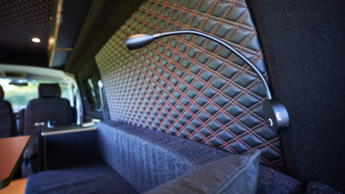 Tangerine Dream – 2 berth Luxury VWT5 / Large Bed