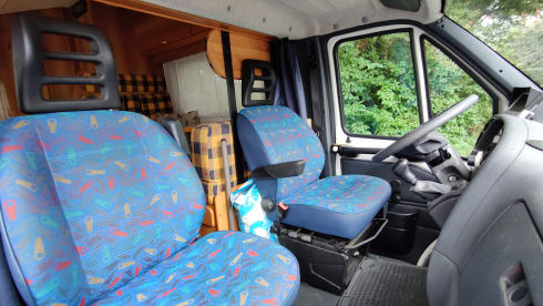 Atlas – 5p Fiat alcove from 1999