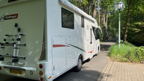 4p Challenger integrated from 2018