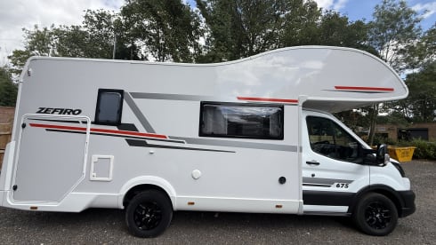 Ringo – A motorhome that is sure to wow families, New 2023 6 berth Zefiro 675