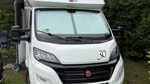 4p Bürstner semi-integrated automatic from 2017