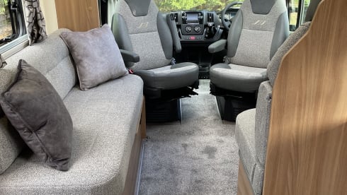 Sergio – 4 berth Bailey fully loaded, luxury Motorhome 
