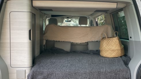 4p Volkswagen campervan 4 x 4
