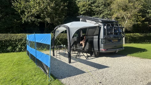Swampy – VW T6 Transporter SWB 4Motion 4WD (Off grid) SWAMPER STYLE - With Canopy