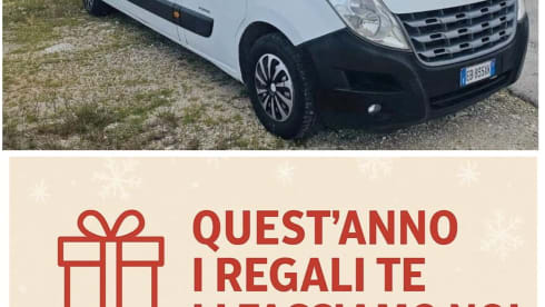 splendido van comodo e compatto