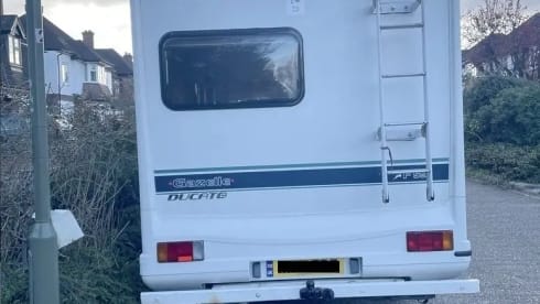 Kevin – 5 berth Fiat Ducato Swift Gazelle F59 2001