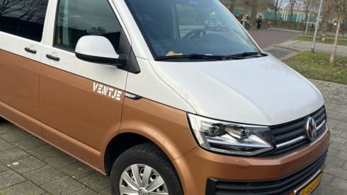 Ventje_Pezarro – Camper Ventje- Luxury VW T6 automatic for 4 people
