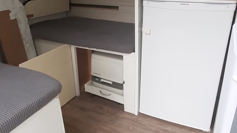 Peugeot Boxer (Self conversion) from 2009