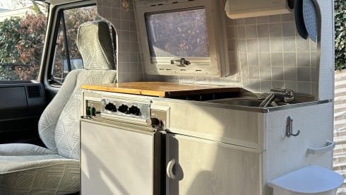 Sfeervolle Citroën camper 2-3 personen