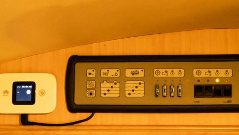 Monky –  Fiat Moncayo semi-integrated from 2002 including TV and 4G internet