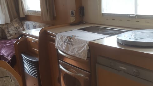 Riviera 181 6 berth Motorhome