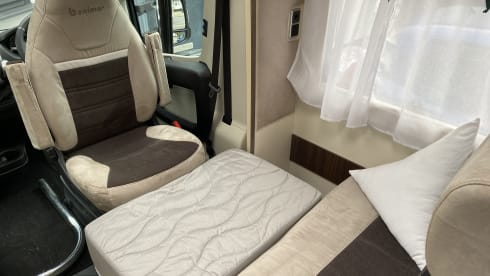 The campervan adventure  – Benimar Mileo 283 Auto 2020 with Sat nav