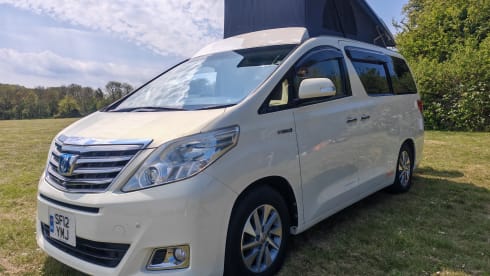 Leo – Toyota Alphard Hybrid Automatic Campervan 
