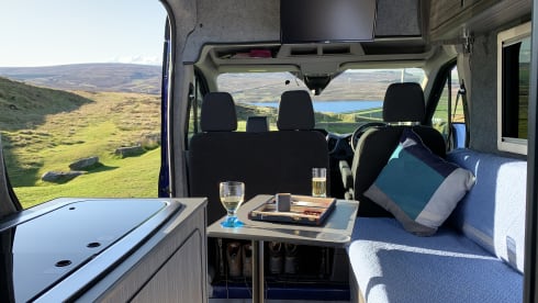 Wensleydale – Wensleydale Campervan (Price inc comprehensive insurance & breakdown cover)
