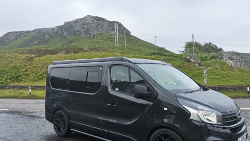 MK – 4 berth Fiat campervan from 2018