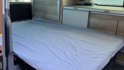 4p Volkswagen California  Coast campervan uit 2022 