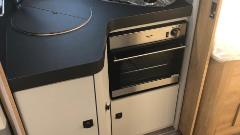 4 berth Roller Team semi-integrated from 2019