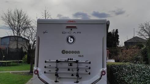 Benny – Nice camper for 4 people from 2022