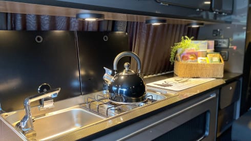 Happy Highland Camper