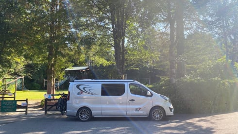 Apollo – 4 berth Campervan (Option to upgrade to 6 Berth with Drive away awning)