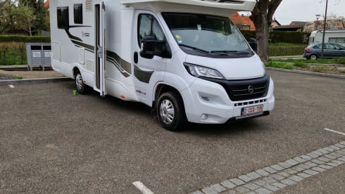 New house on wheels from 2022