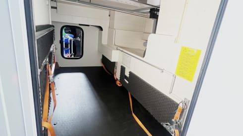 Luxury Chausson with air conditioning and air suspension emission 6