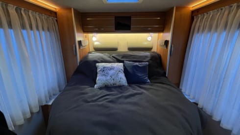 Das Original – HYMER Exsis + 15% long booking discount**